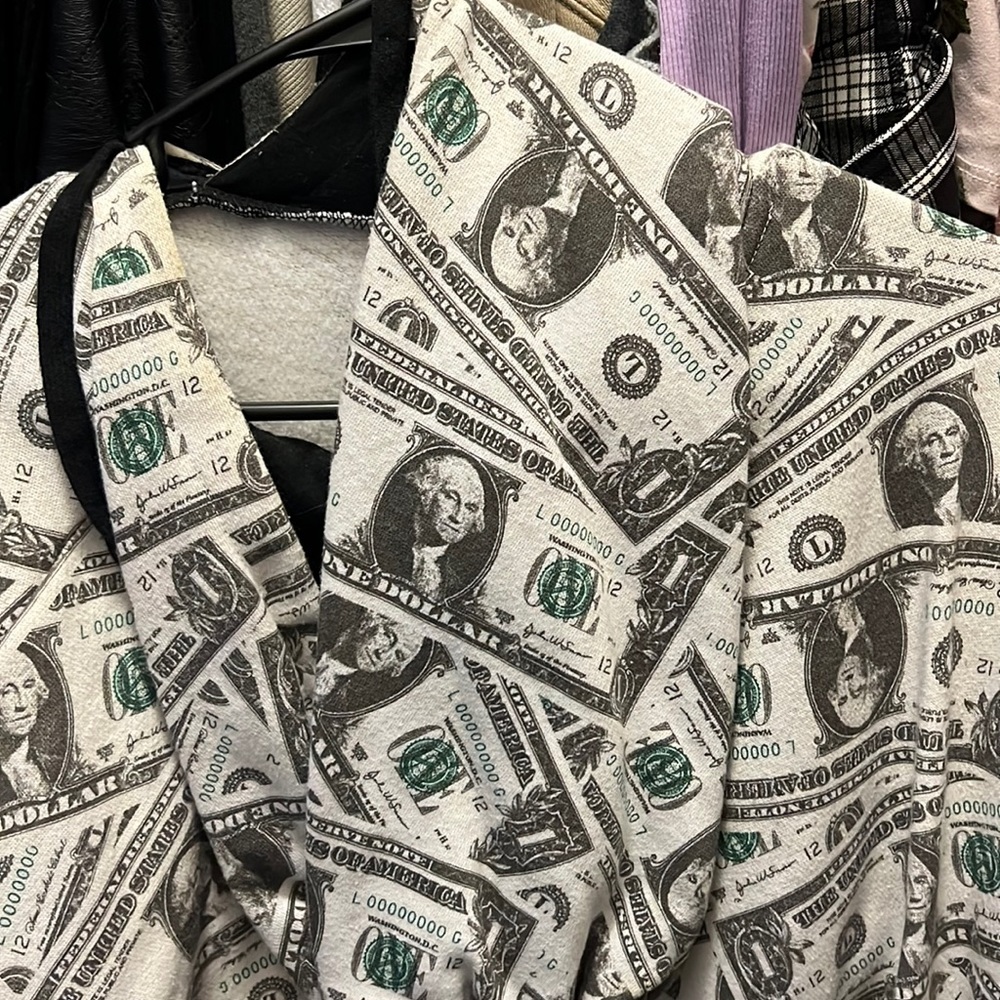 Forever 21  money sweater